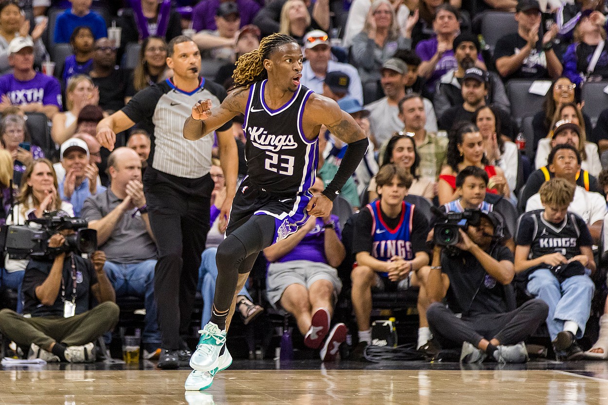 NBA: Phoenix Suns at Sacramento Kings