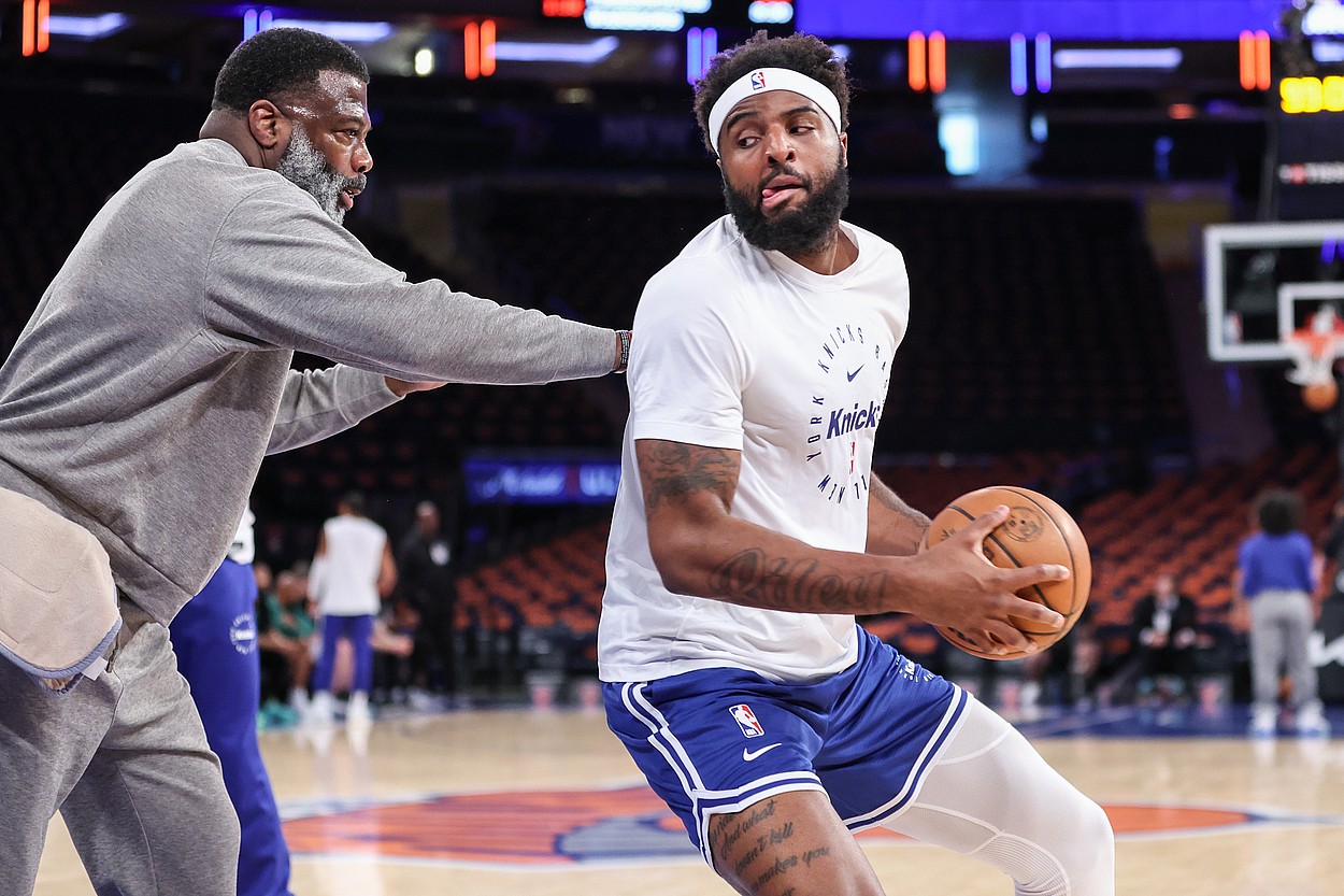 Mitchell Robinson, Knicks