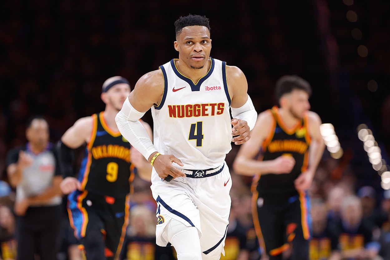 NBA: Playoffs-Denver Nuggets at Oklahoma City Thunder