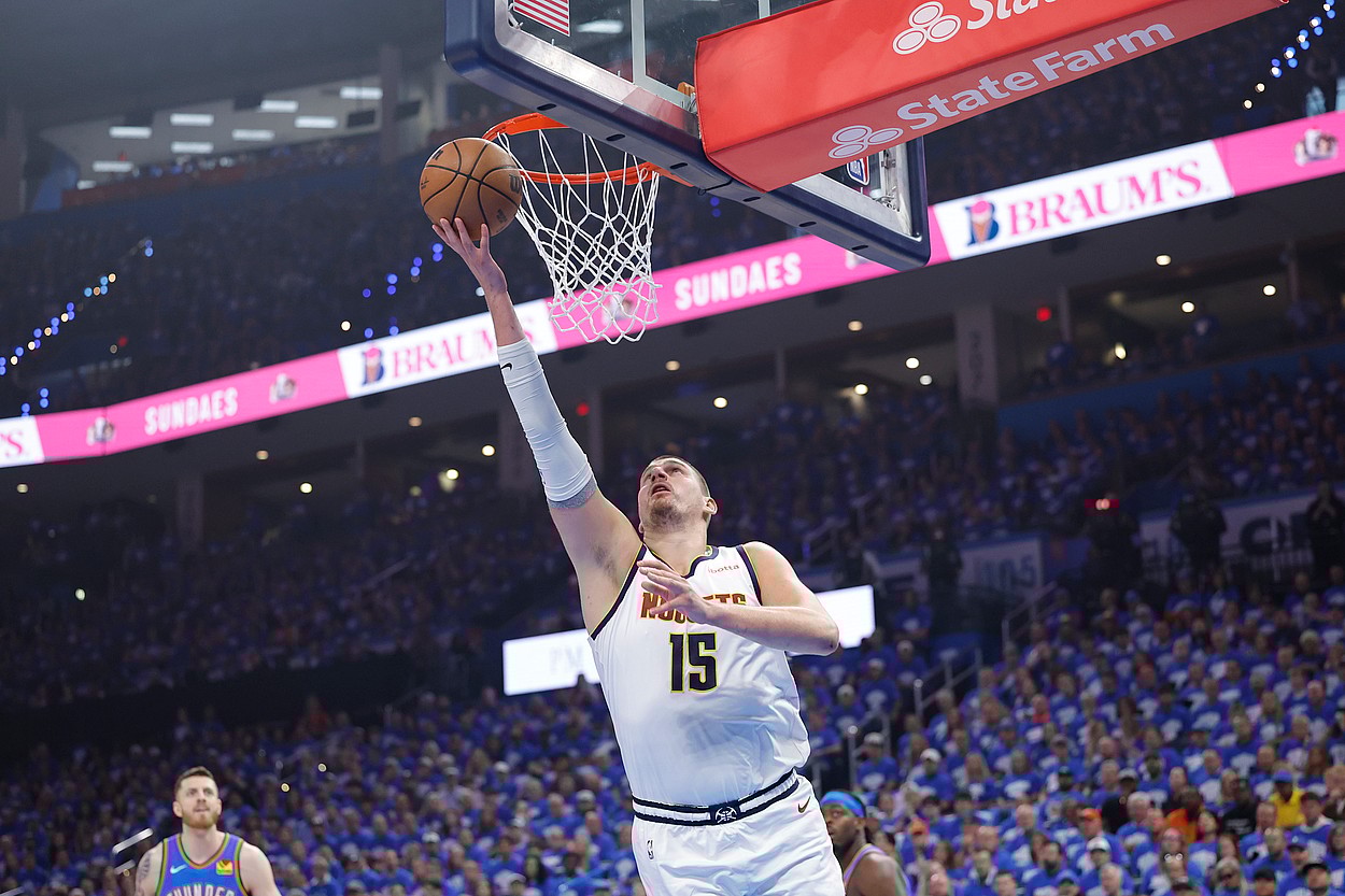 NBA: Playoffs-Denver Nuggets at Oklahoma City Thunder