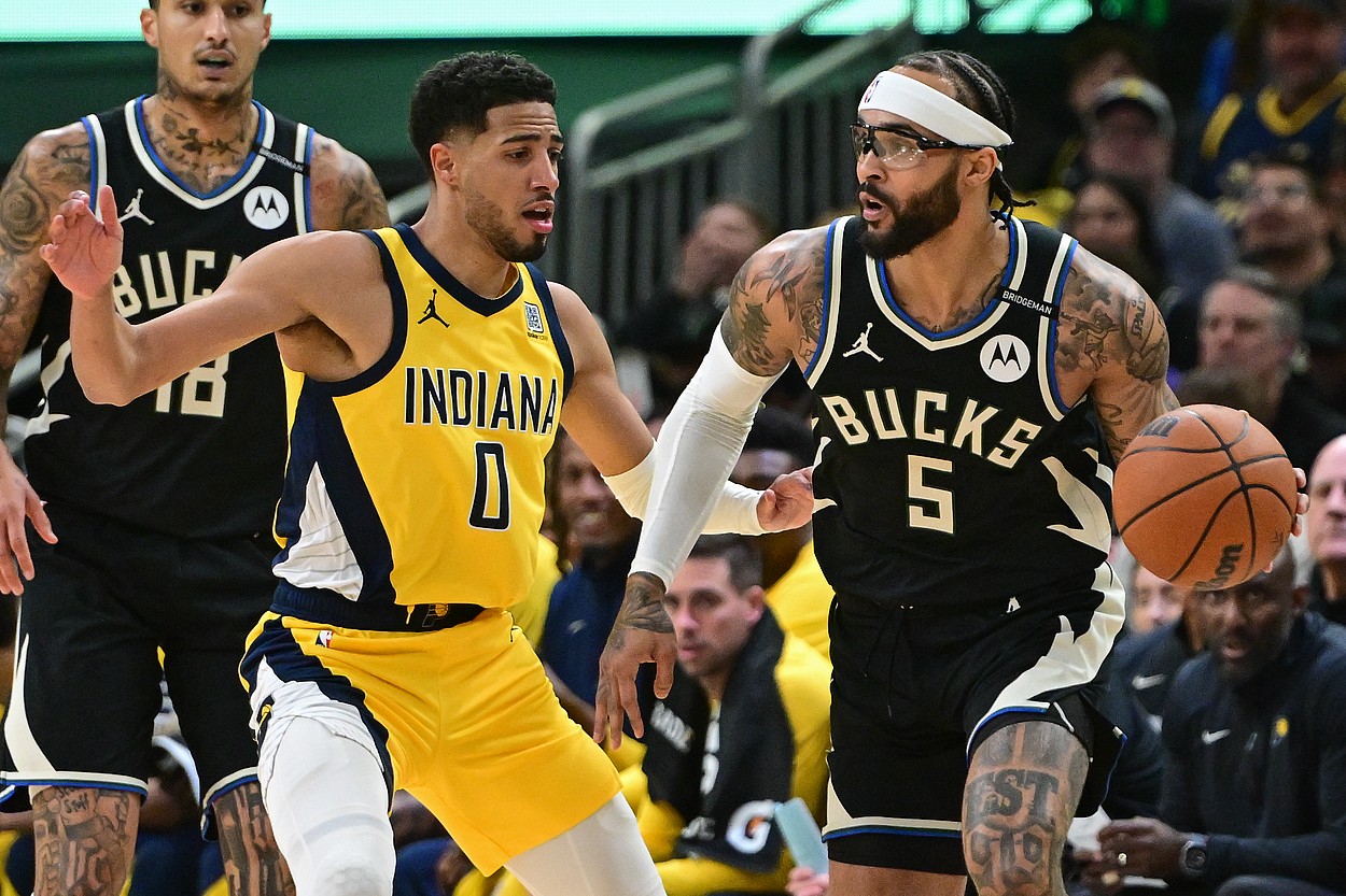 NBA: Playoffs-Indiana Pacers at Milwaukee Bucks
