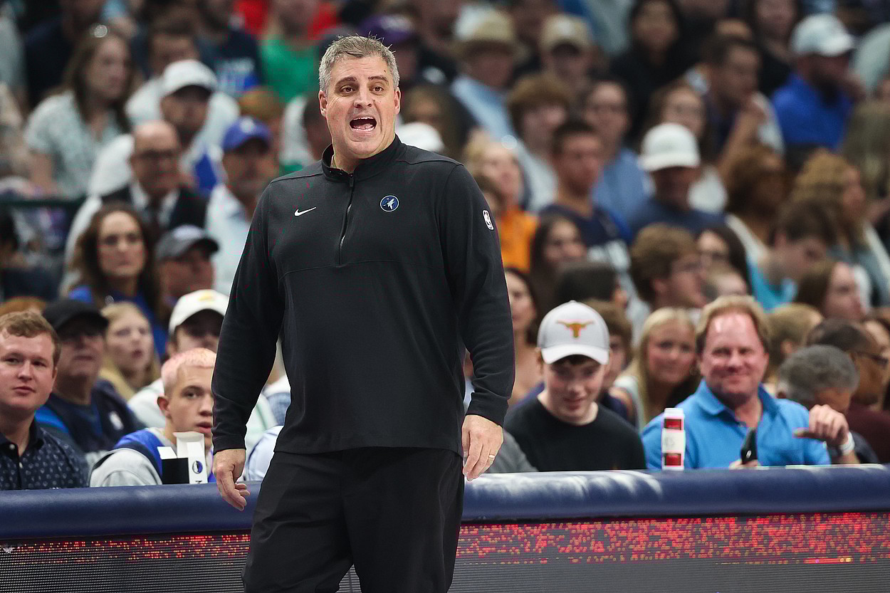 NBA: Playoffs-Minnesota Timberwolves at Dallas Mavericks