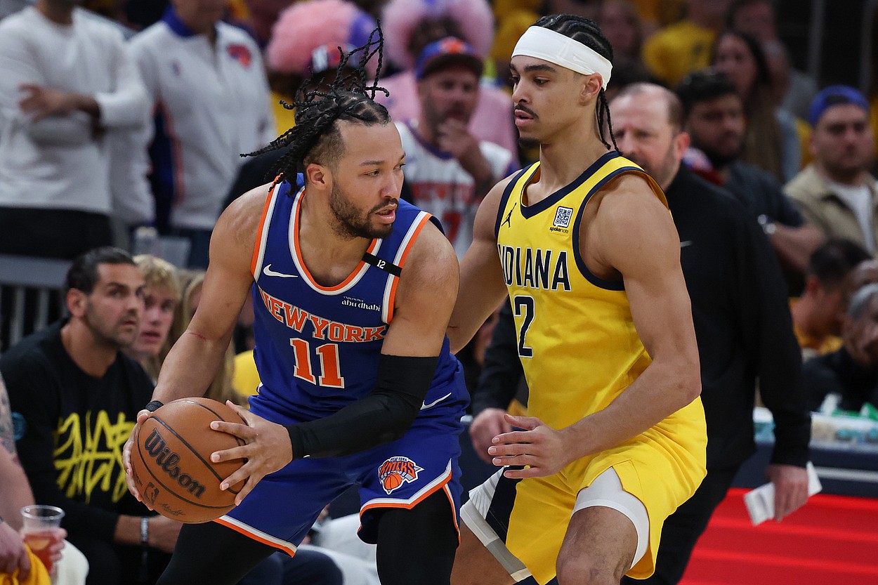 NBA: Playoffs-New York Knicks at Indiana Pacers