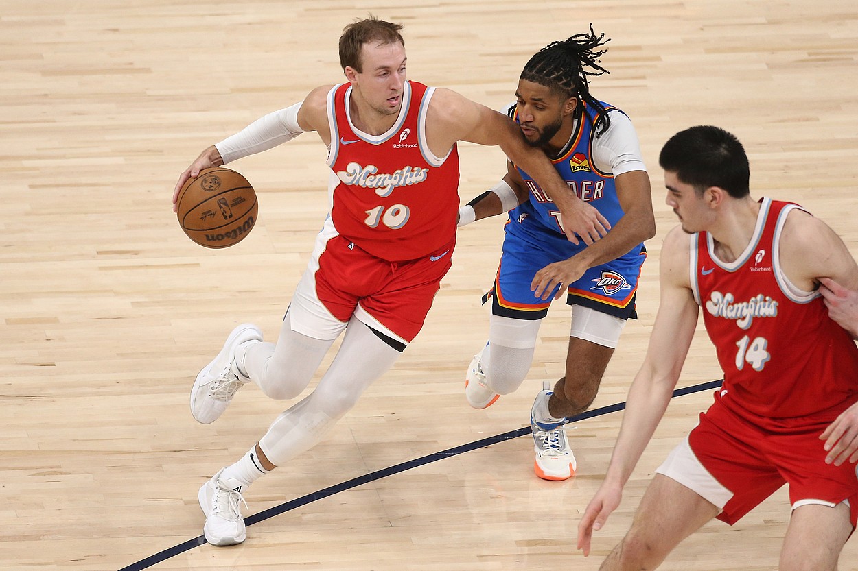 NBA: Playoffs-Oklahoma City Thunder at Memphis Grizzlies