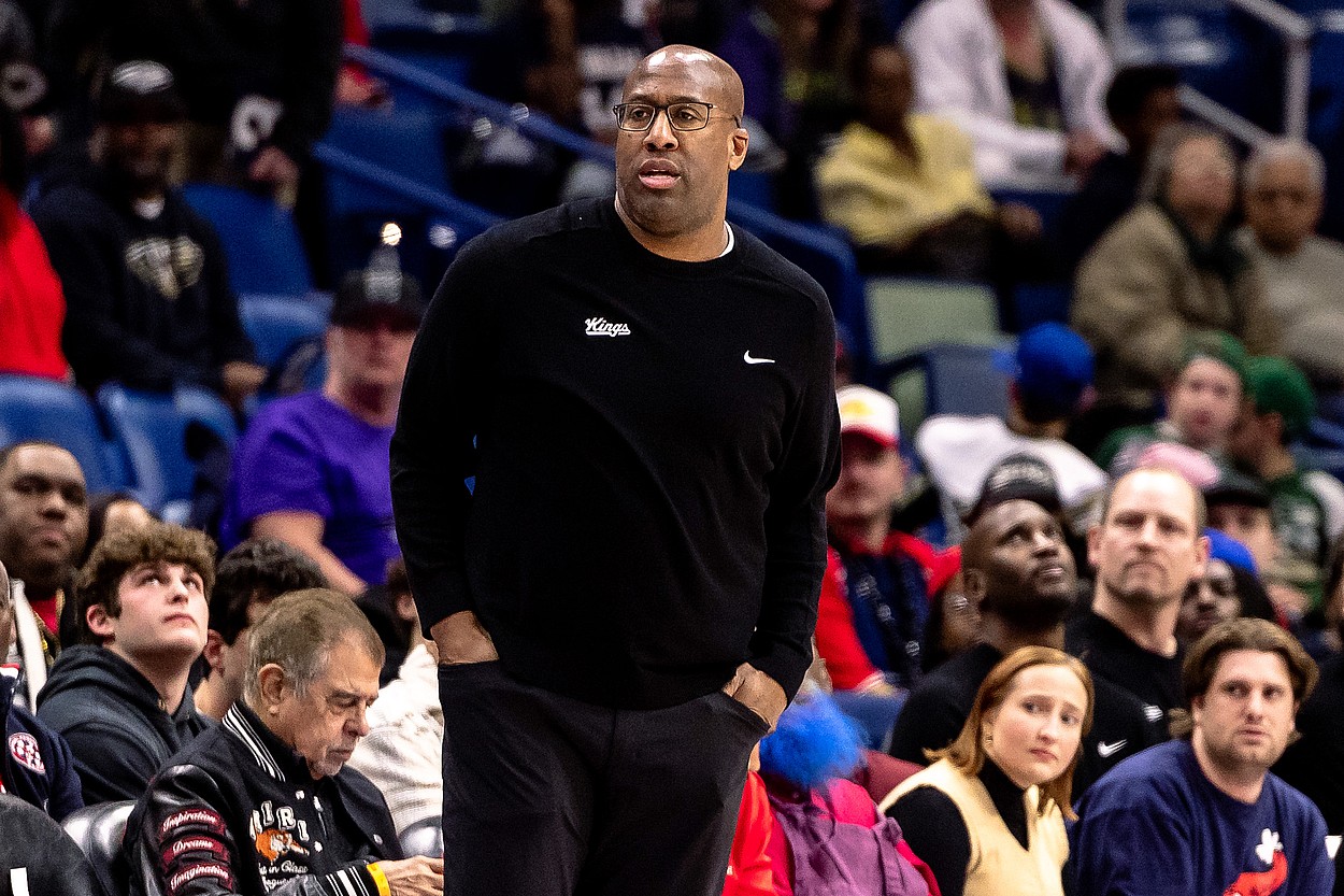 NBA: Sacramento Kings at New Orleans Pelicans