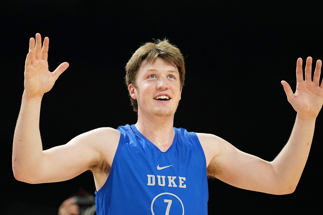 Kon Knueppel, NBA Draft