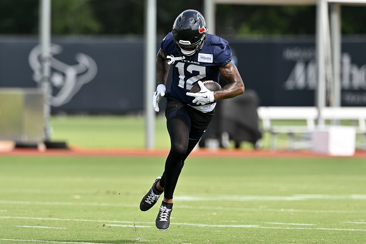 NFL: Houston Texans Minicamp
