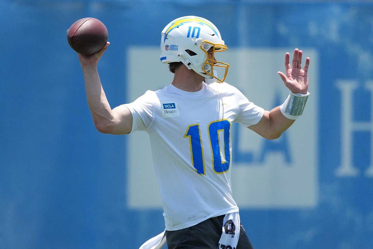 NFL: Los Angeles Chargers OTA