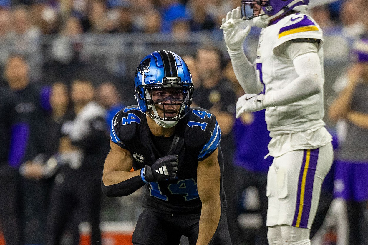 NFL: Minnesota Vikings at Detroit Lions