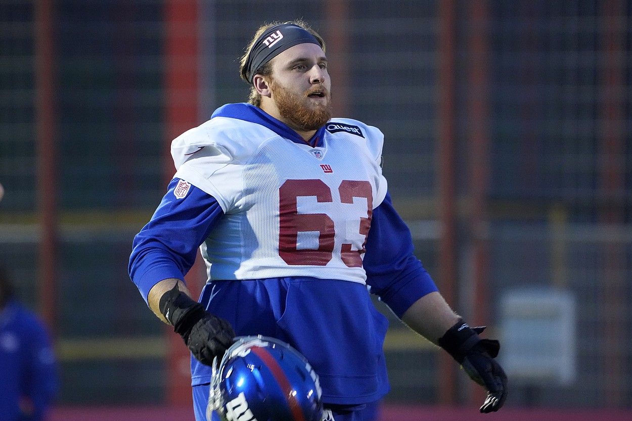 NFL: Munich Game-New York Giants Practice