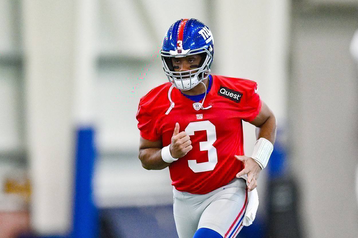 russell wilson, Giants