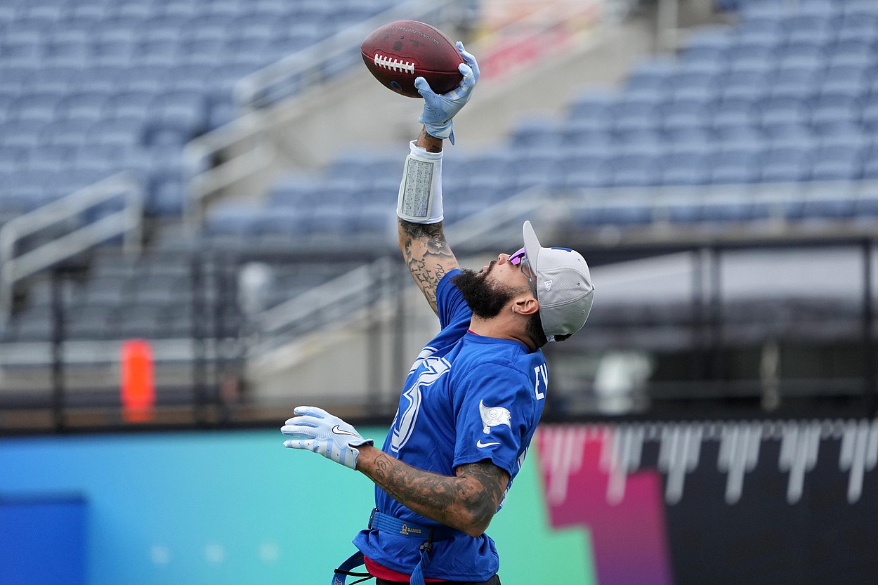 NFL: Pro Bowl Games-NFC Practice