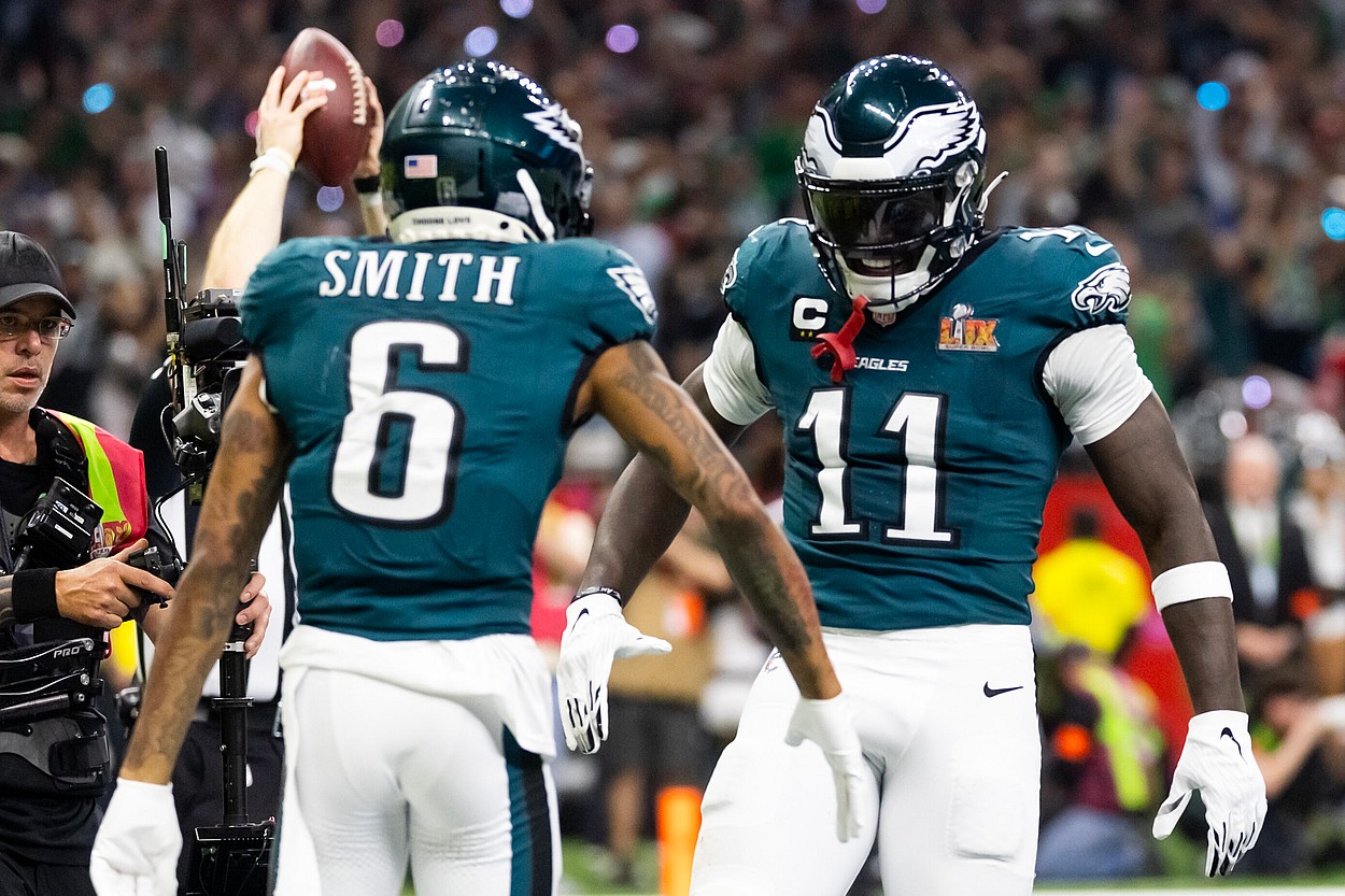 NFL: Super Bowl LIX-Kansas City Chiefs at Philadelphia Eagles