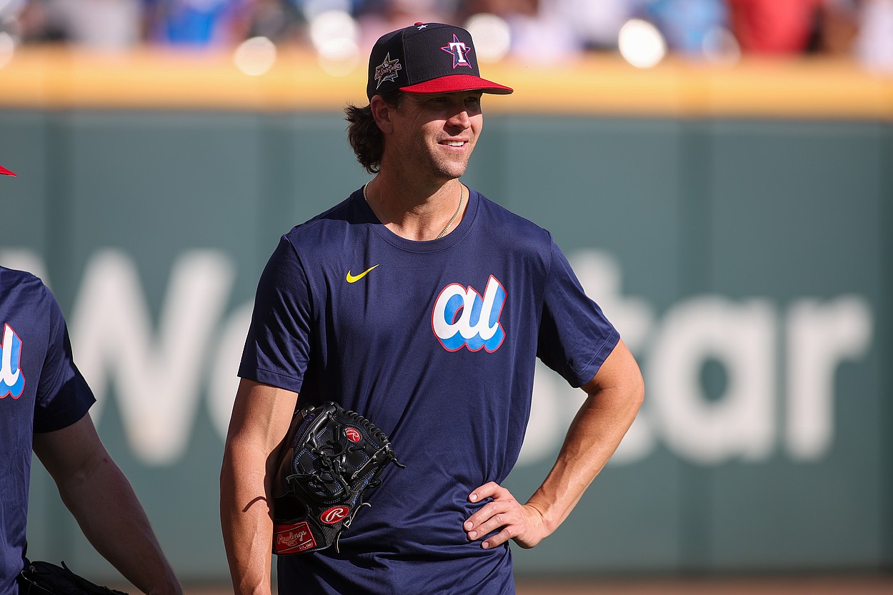 MLB: All Star Game-Workouts