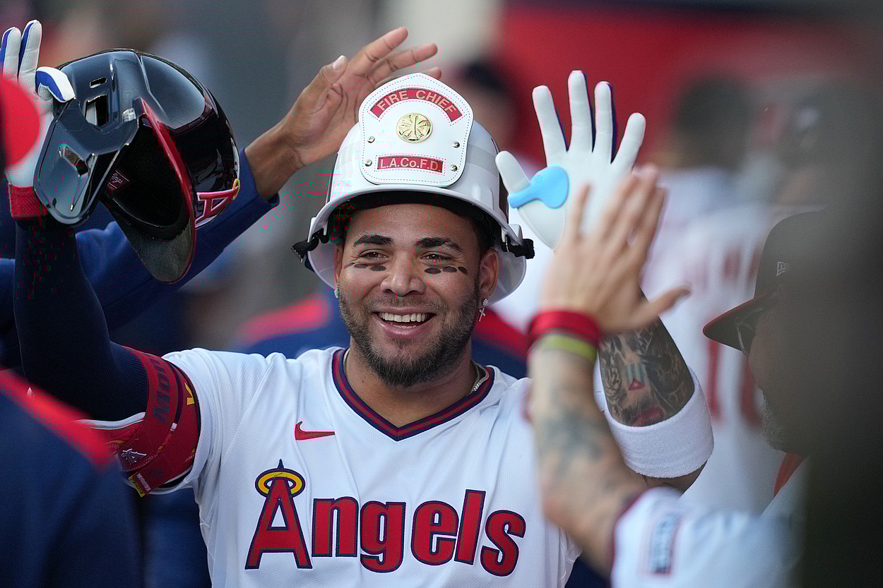 MLB: Arizona Diamondbacks at Los Angeles Angels