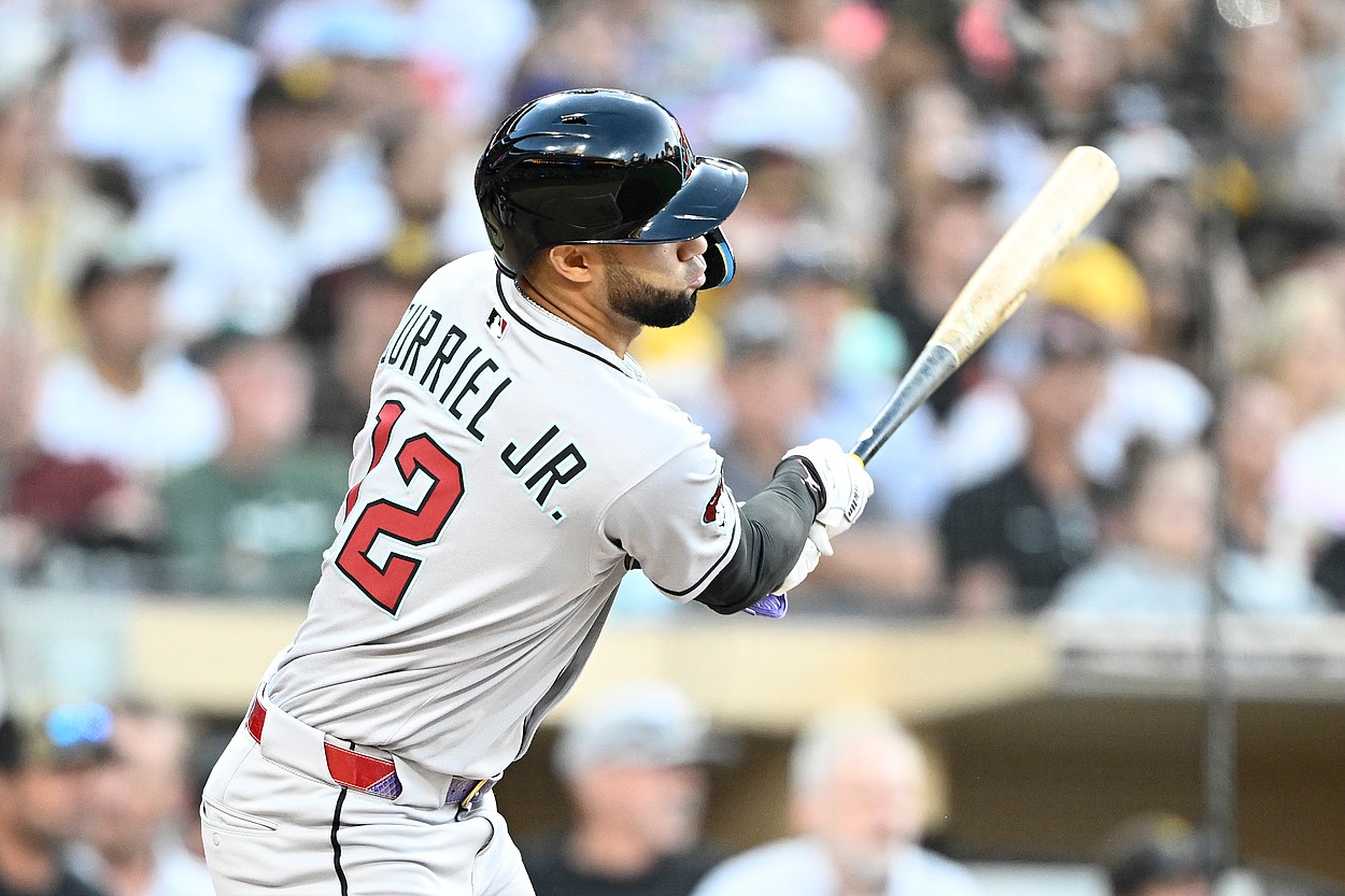 MLB: Arizona Diamondbacks at San Diego Padres