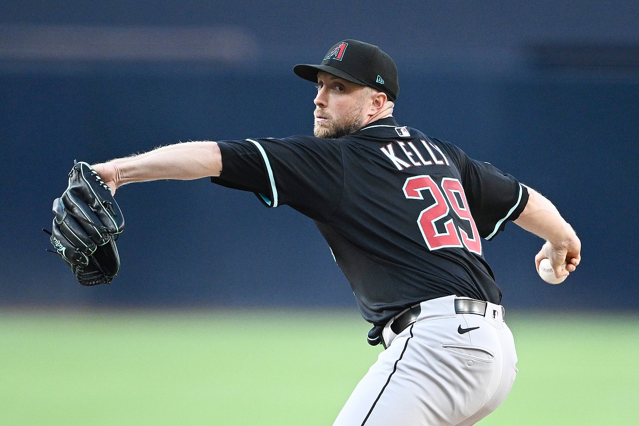 MLB: Arizona Diamondbacks at San Diego Padres