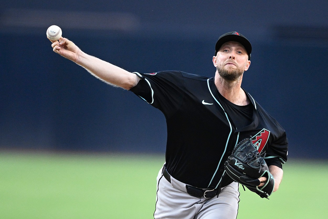 MLB: Arizona Diamondbacks at San Diego Padres