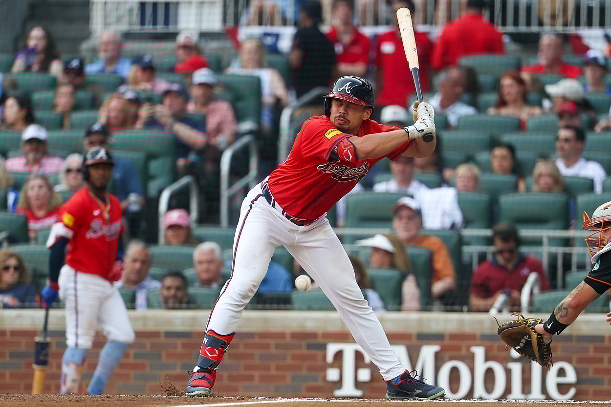 MLB: Baltimore Orioles at Atlanta Braves