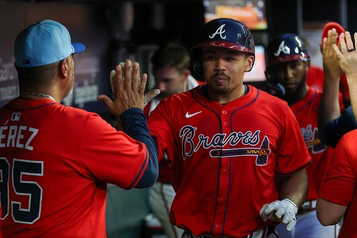MLB: Baltimore Orioles at Atlanta Braves