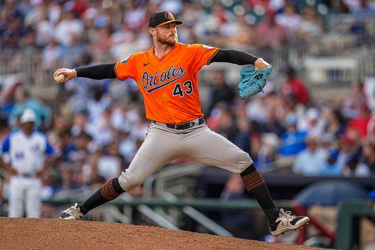 MLB: Baltimore Orioles at Atlanta Braves