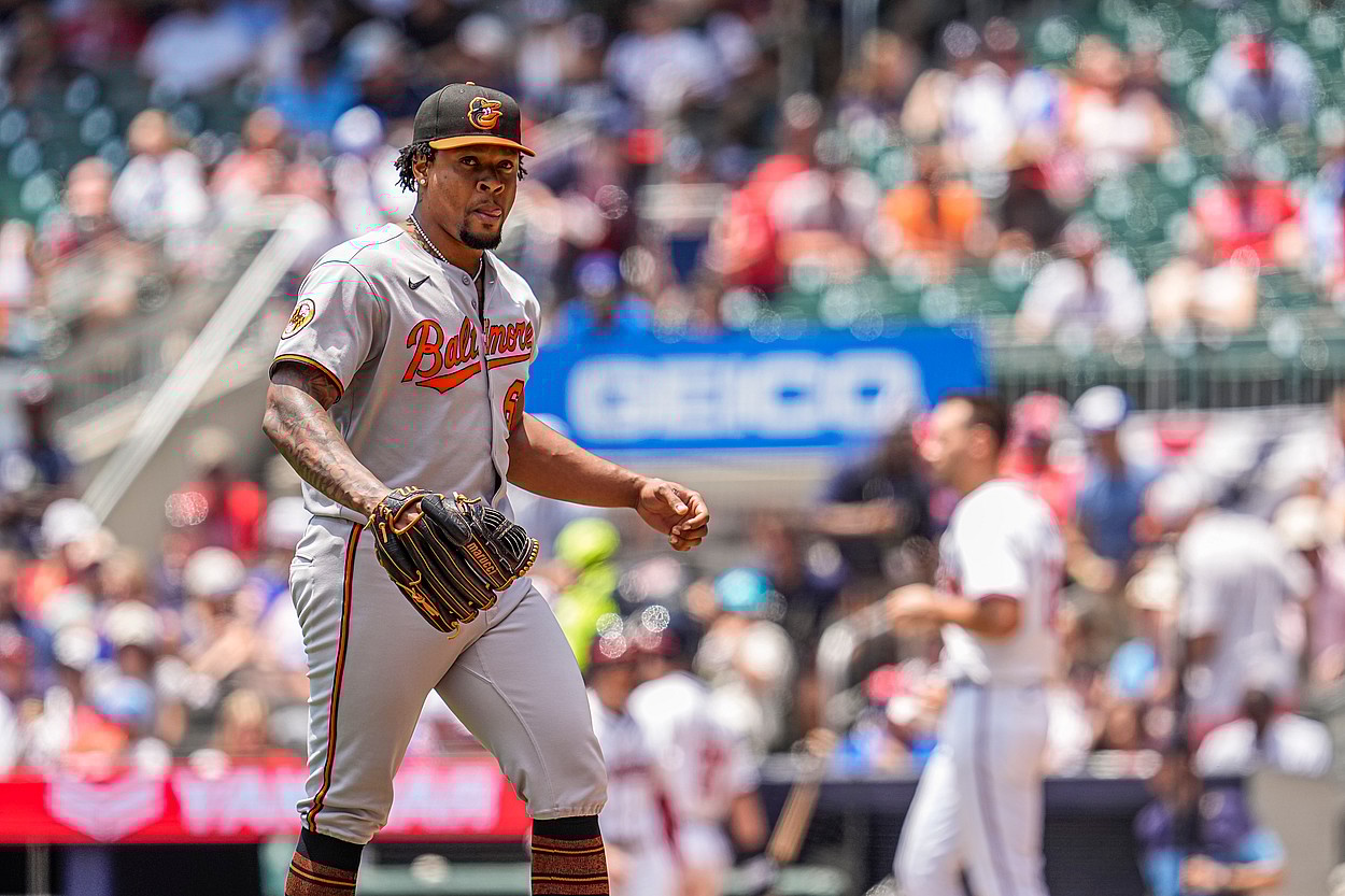 MLB: Baltimore Orioles at Atlanta Braves