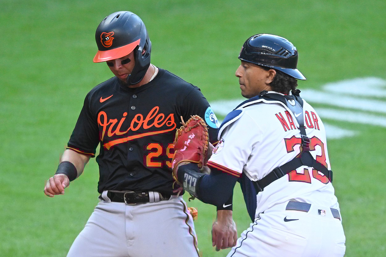 MLB: Baltimore Orioles at Cleveland Guardians