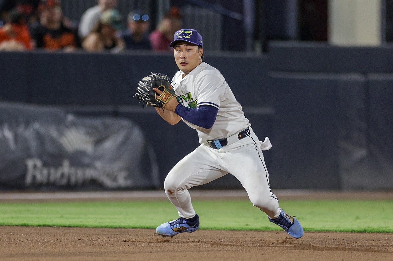 MLB: Baltimore Orioles at Tampa Bay Rays