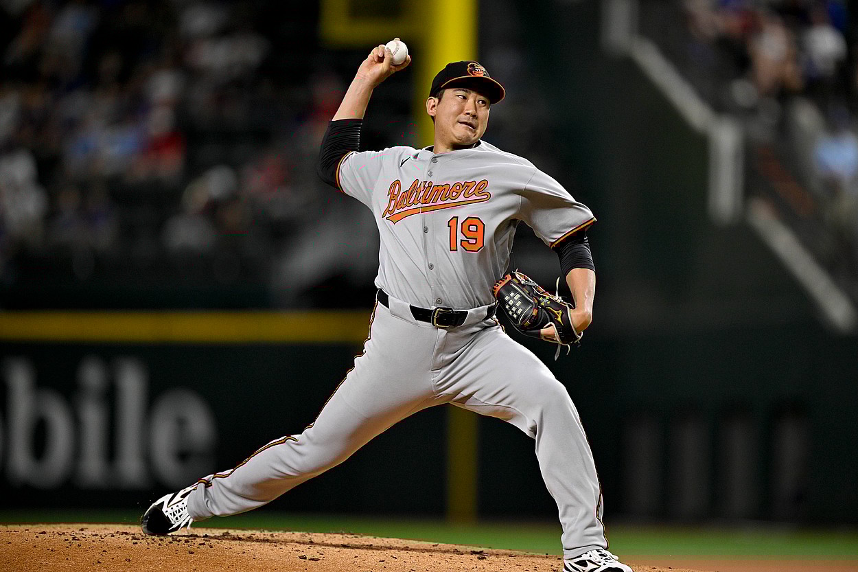MLB: Baltimore Orioles at Texas Rangers