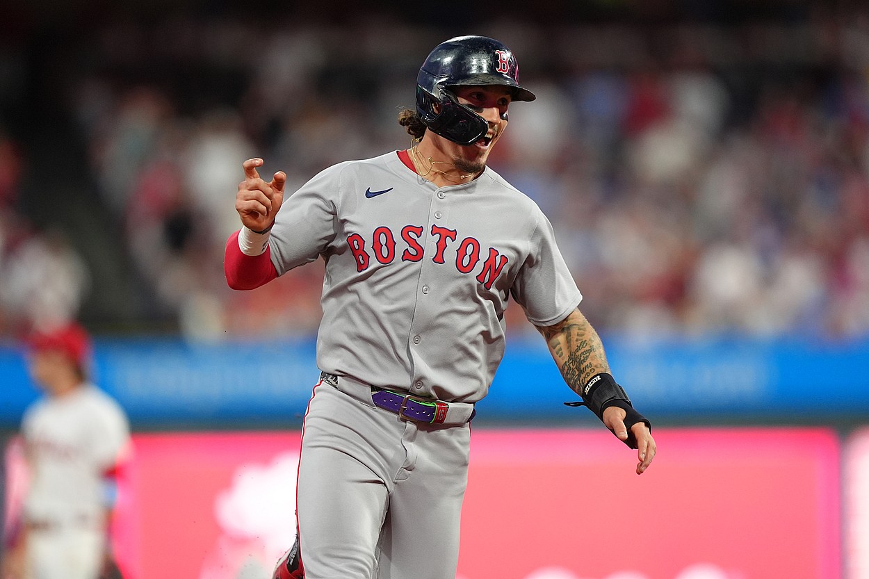 MLB: Boston Red Sox at Philadelphia Phillies