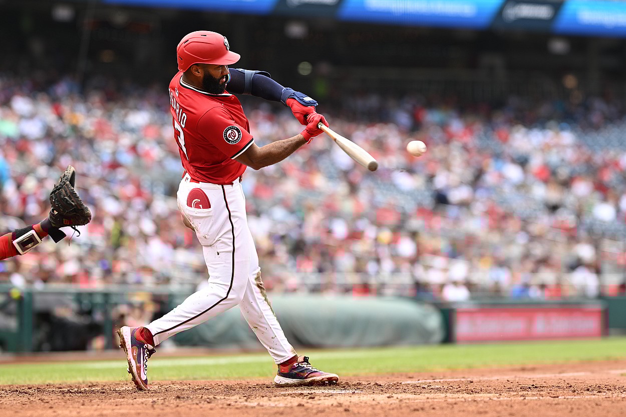 MLB: Boston Red Sox at Washington Nationals