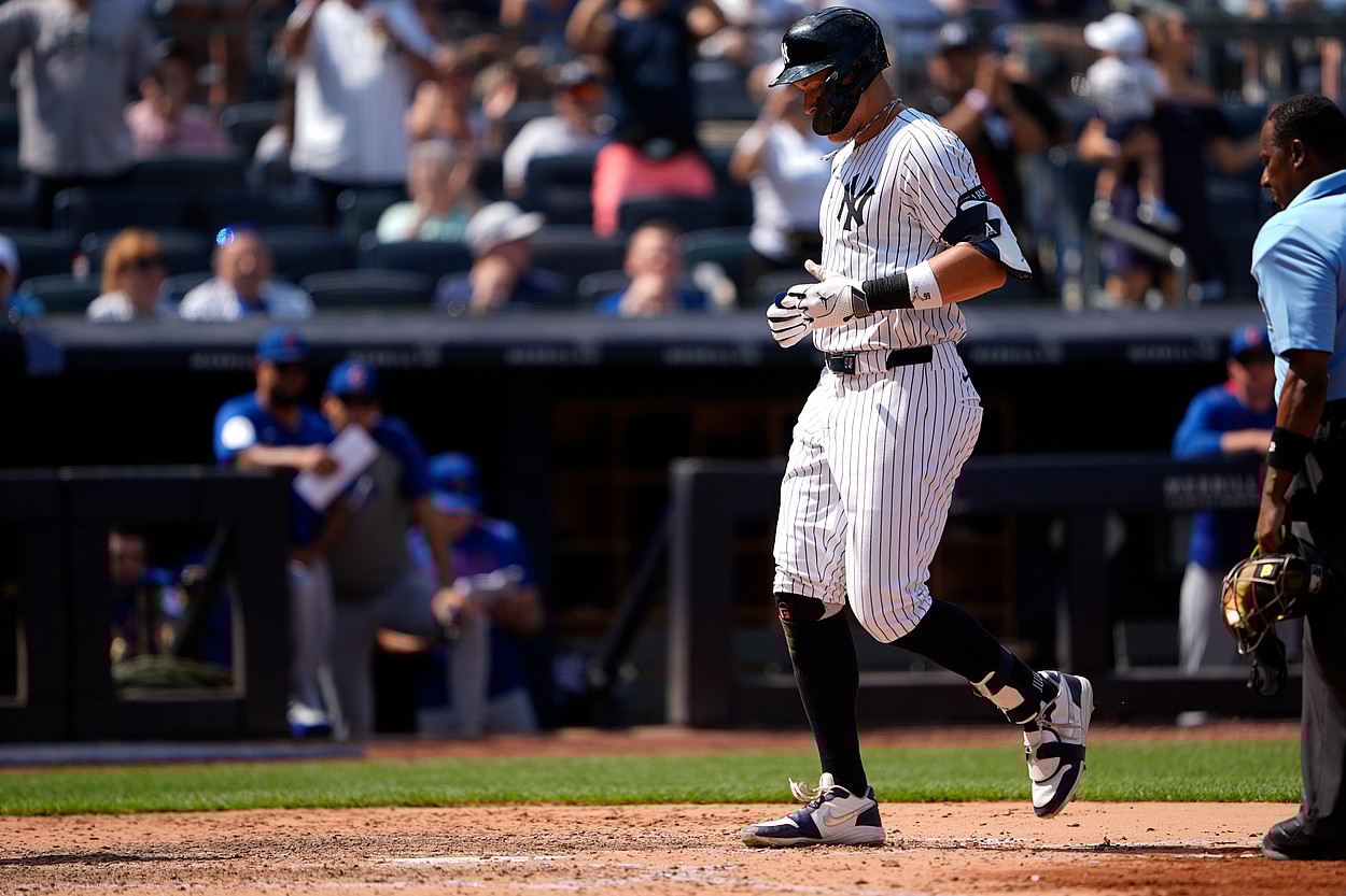 MLB: Chicago Cubs at New York Yankees