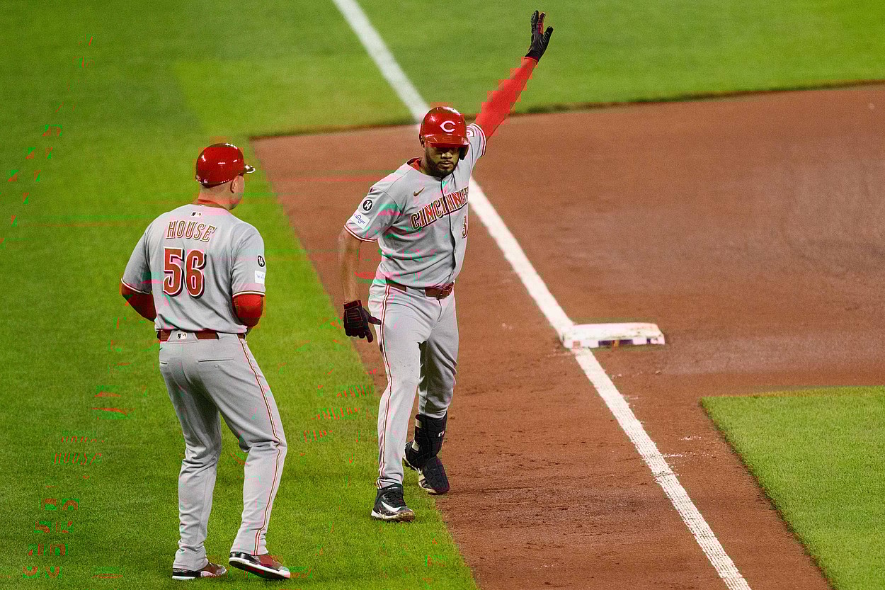 MLB: Cincinnati Reds at Baltimore Orioles