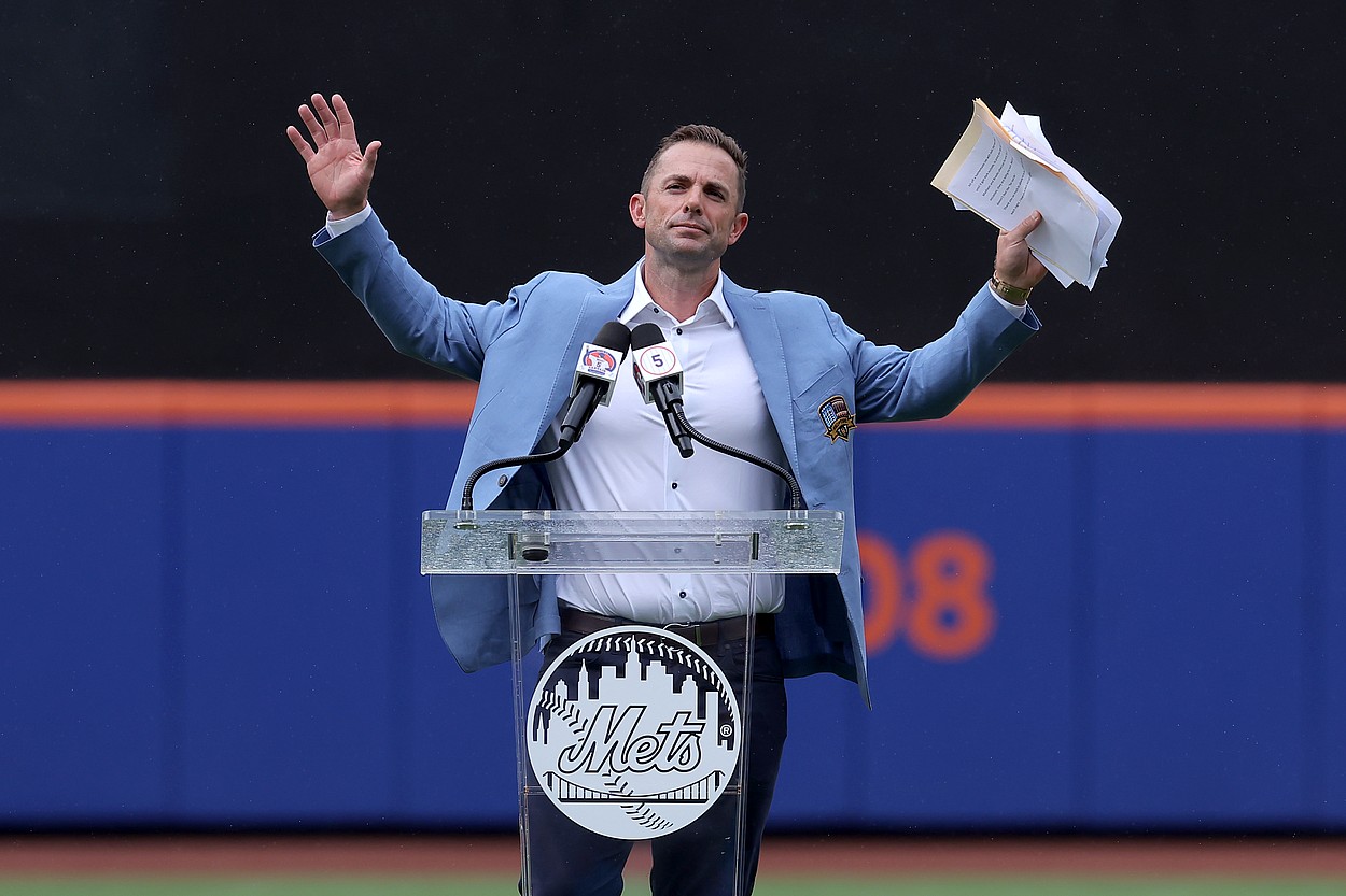 MLB: Cincinnati Reds at New York Mets