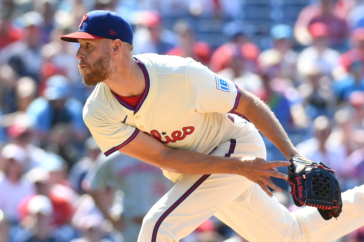 MLB: Cincinnati Reds at Philadelphia Phillies
