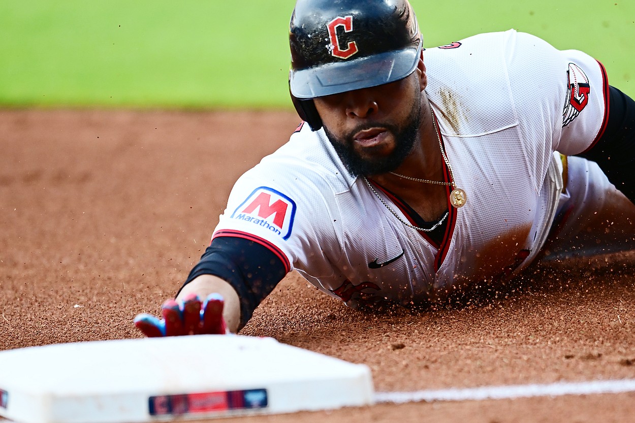 MLB: Detroit Tigers at Cleveland Guardians