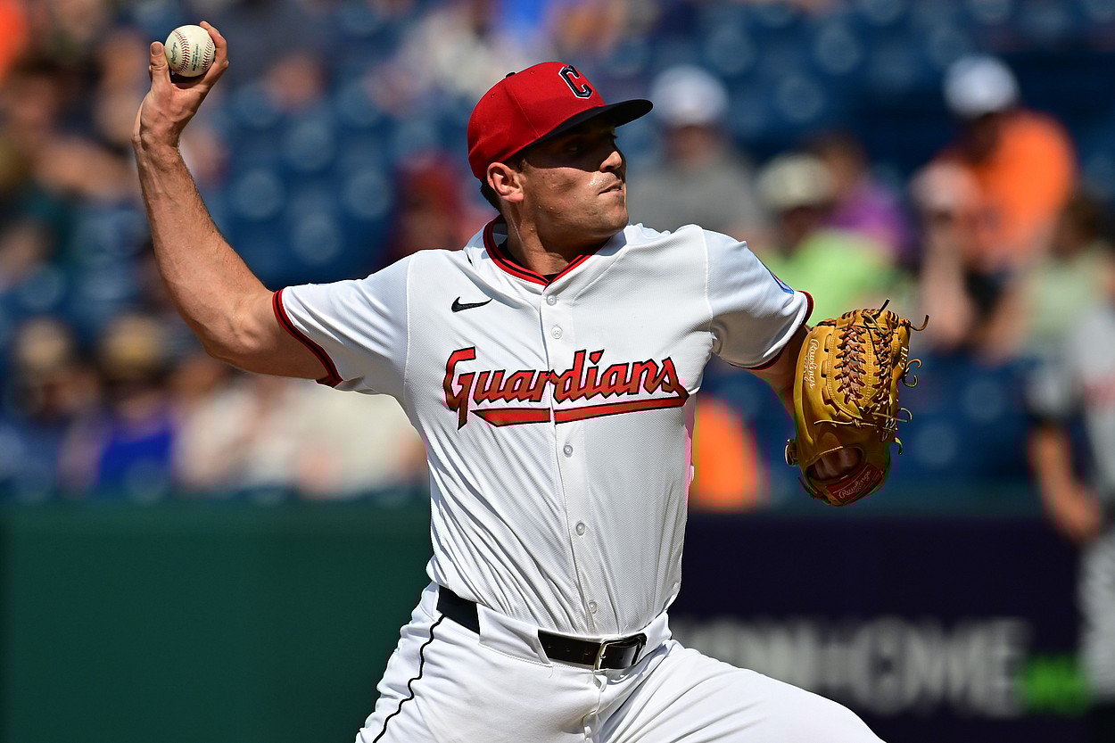 MLB: Detroit Tigers at Cleveland Guardians