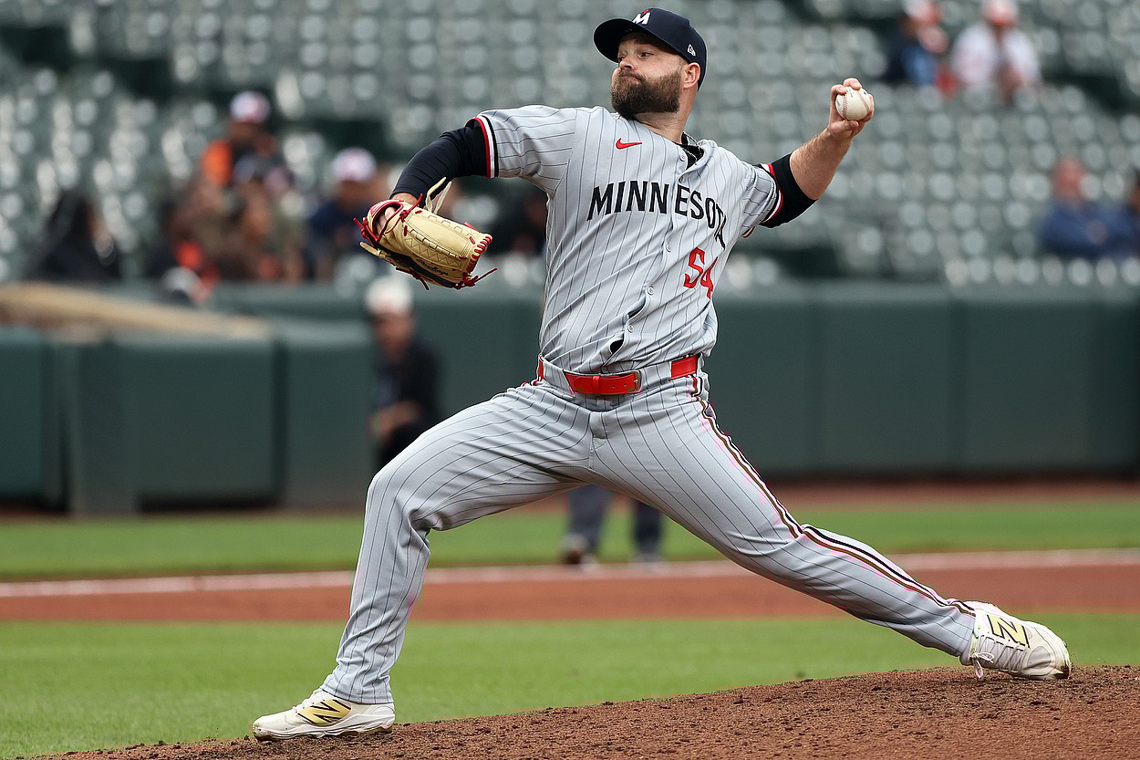 MLB: Game One-Minnesota Twins at Baltimore Orioles