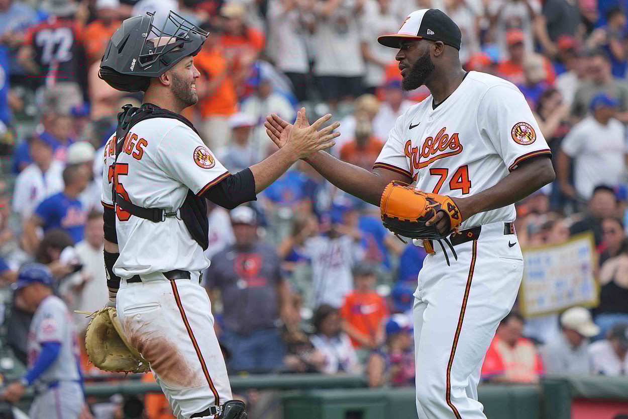 MLB: Game One-New York Mets at Baltimore Orioles