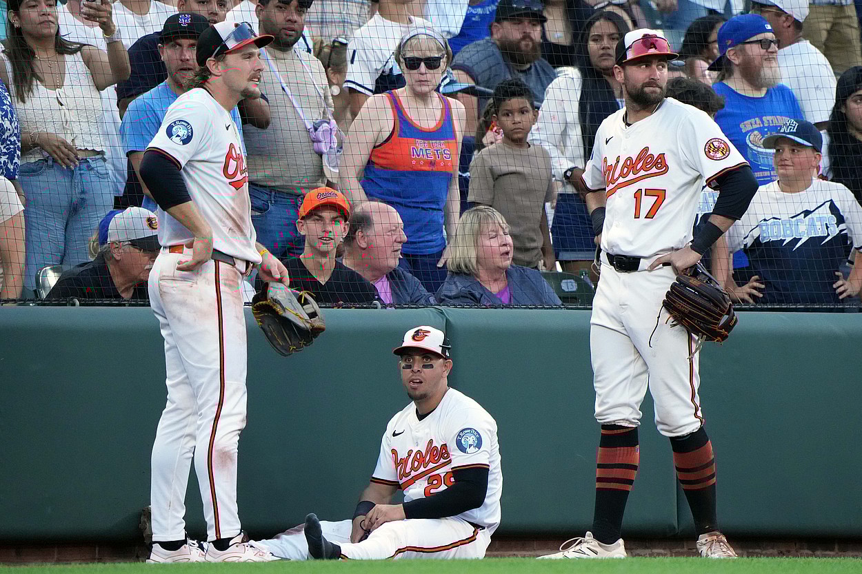 MLB: Game Two-New York Mets at Baltimore Orioles