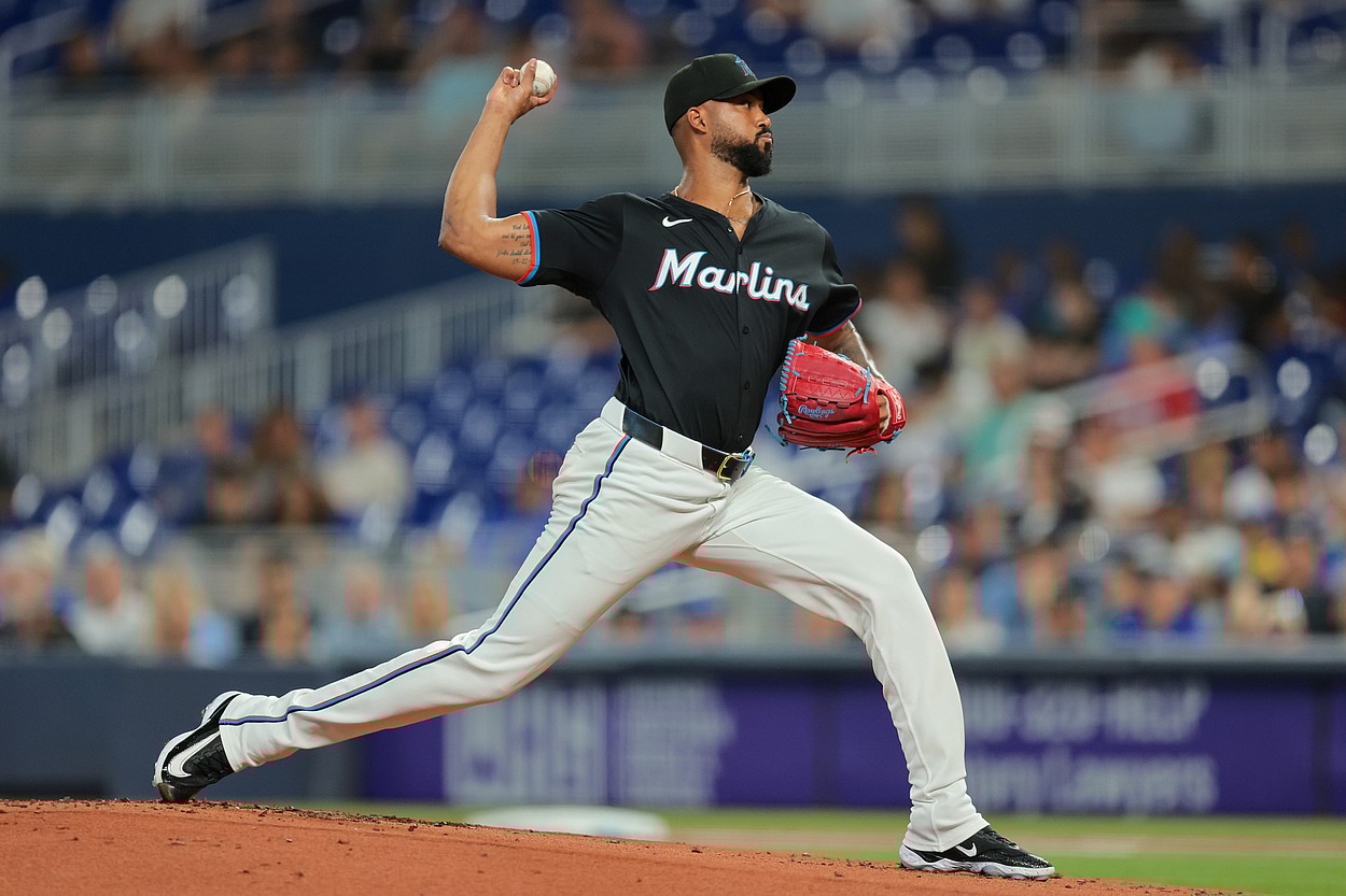 MLB: Kansas City Royals at Miami Marlins