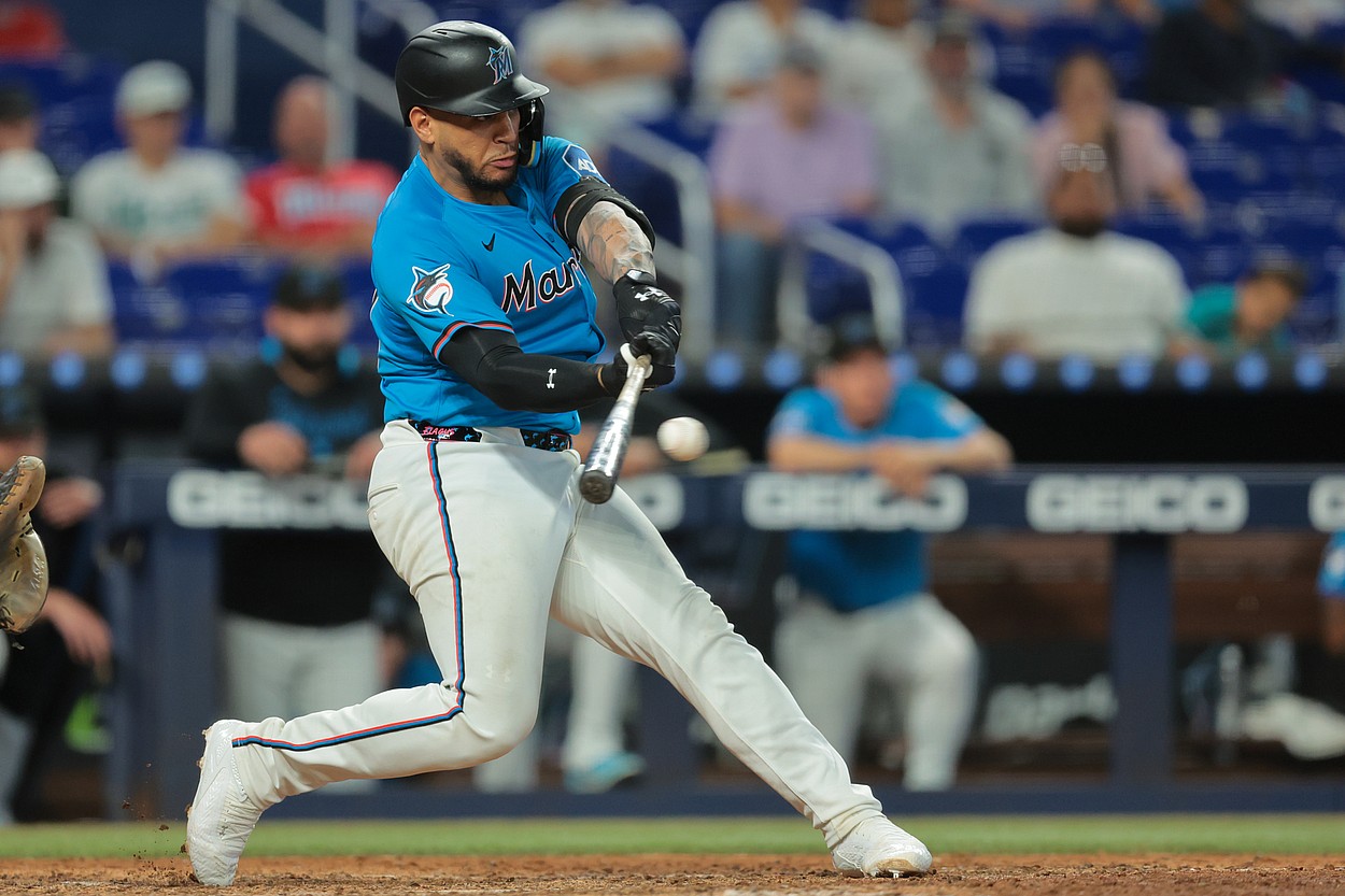 MLB: Kansas City Royals at Miami Marlins