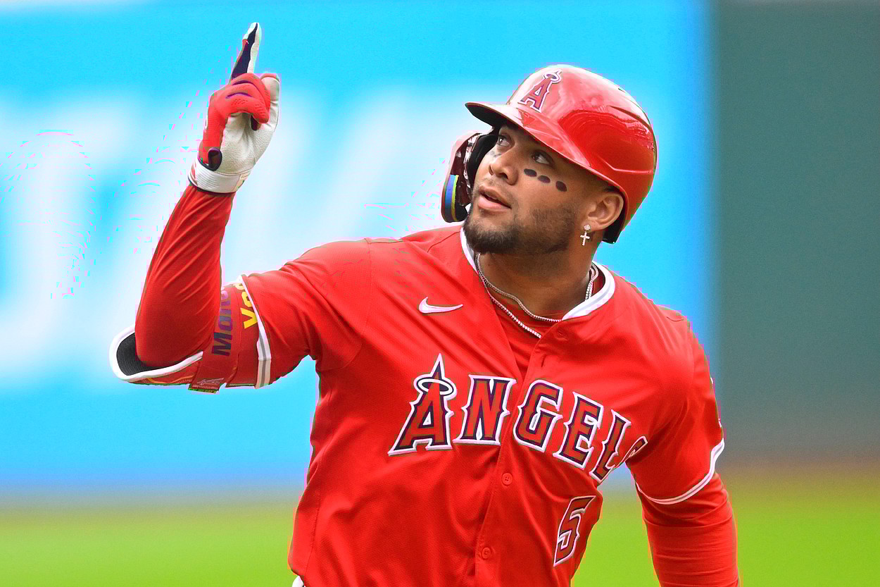 MLB: Los Angeles Angels at Cleveland Guardians