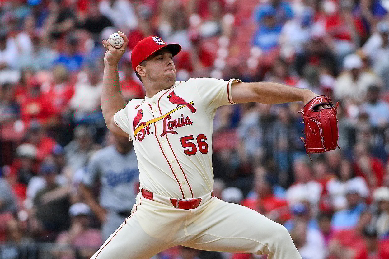 MLB: Los Angeles Dodgers at St. Louis Cardinals