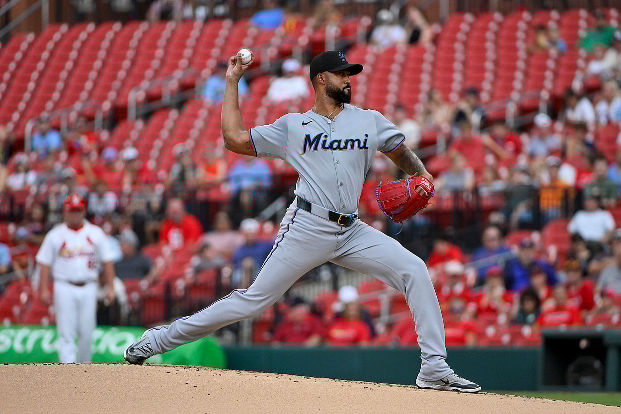 MLB: Miami Marlins at St. Louis Cardinals, sandy alcantara, yankees