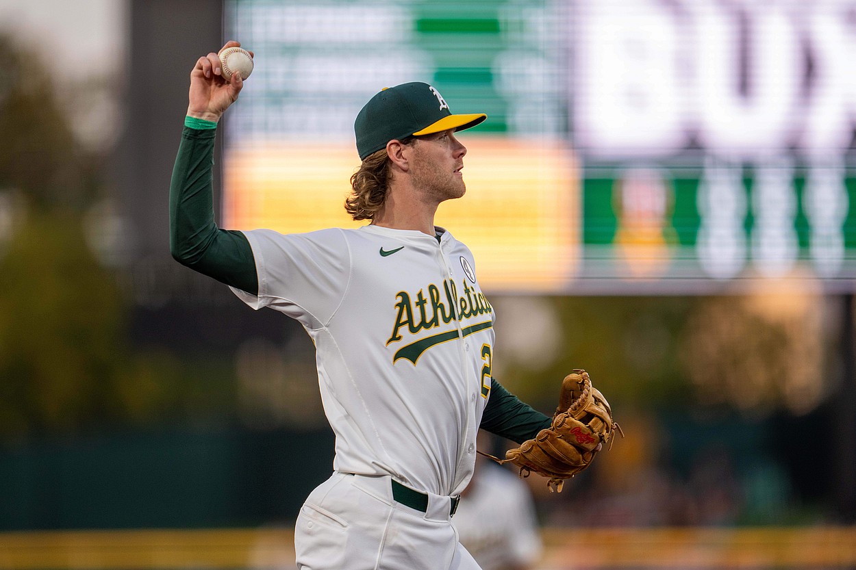 MLB: Minnesota Twins at Athletics