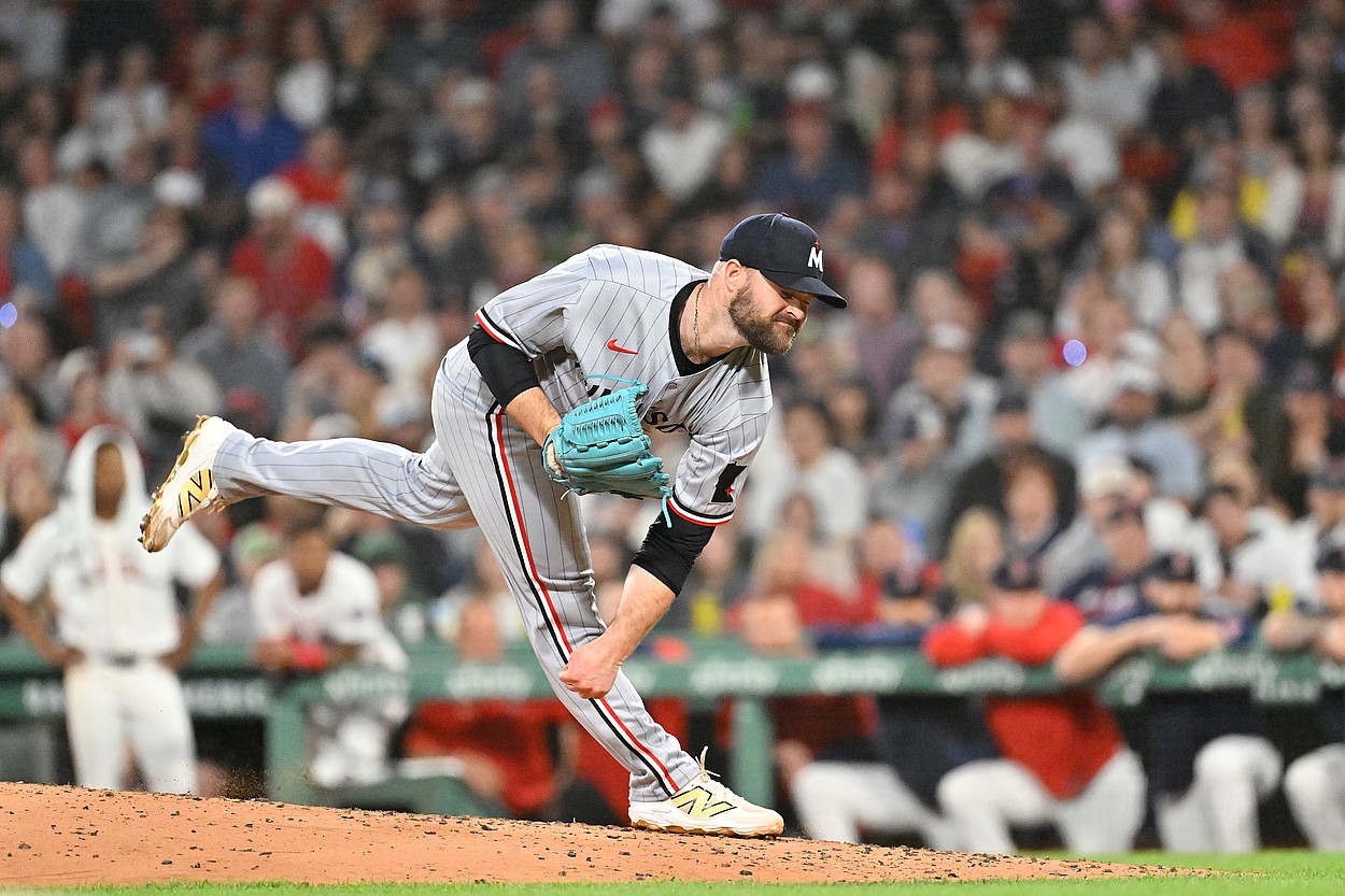 MLB: Minnesota Twins at Boston Red Sox