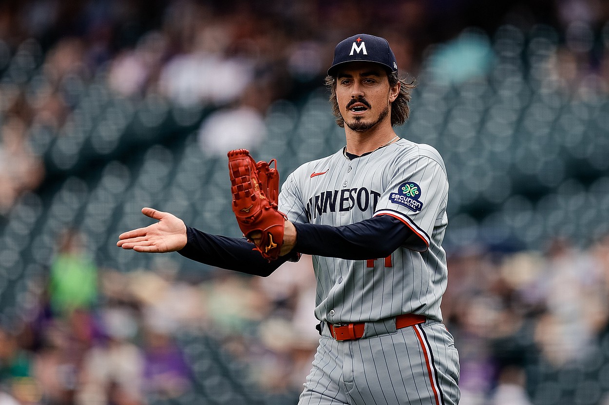 MLB: Minnesota Twins at Colorado Rockies