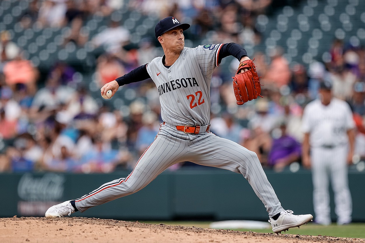 MLB: Minnesota Twins at Colorado Rockies