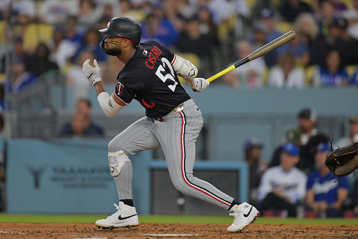 MLB: Minnesota Twins at Los Angeles Dodgers